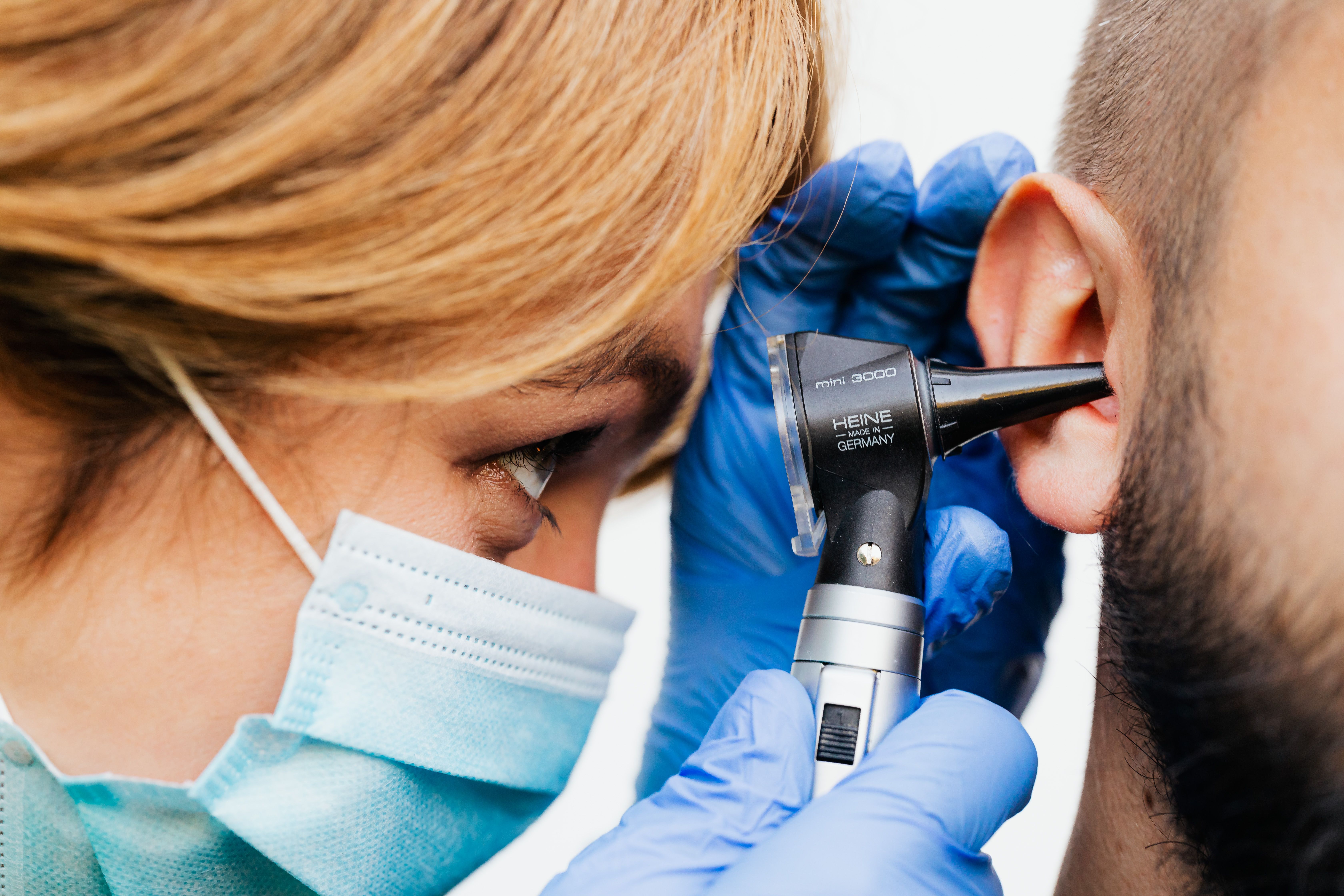 Professional hearing care consultation