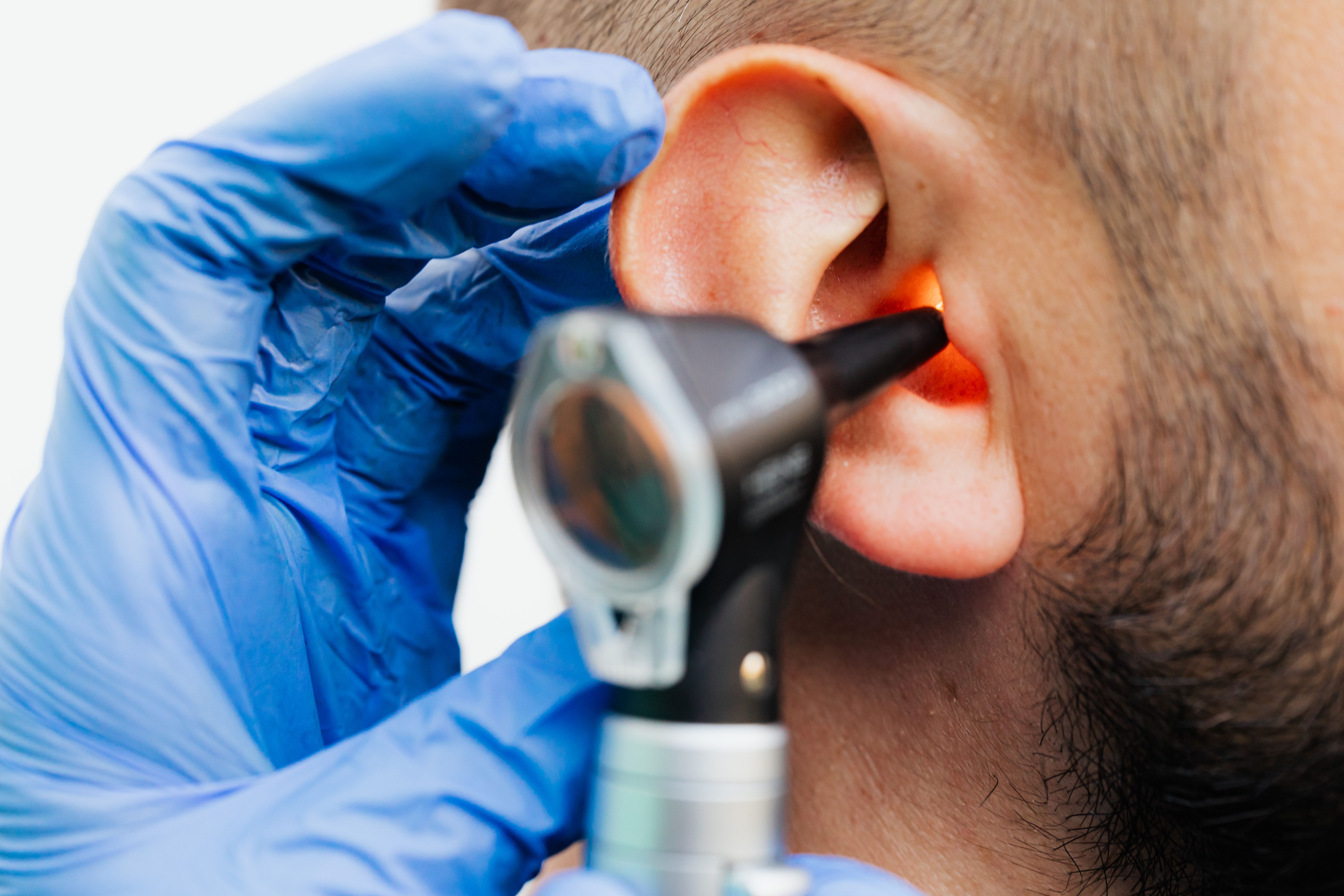 Audiology examination