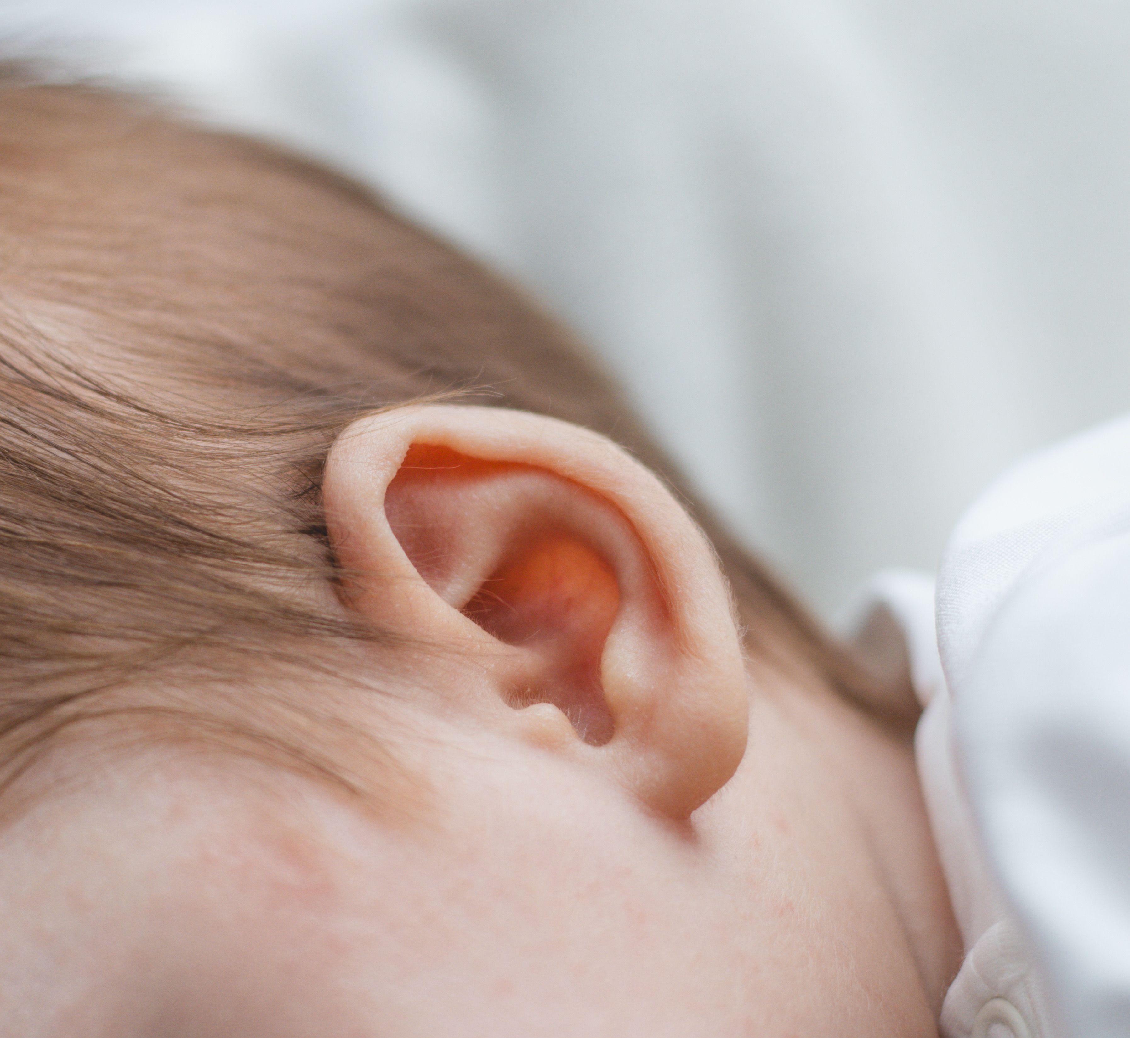 Pediatric audiology examination