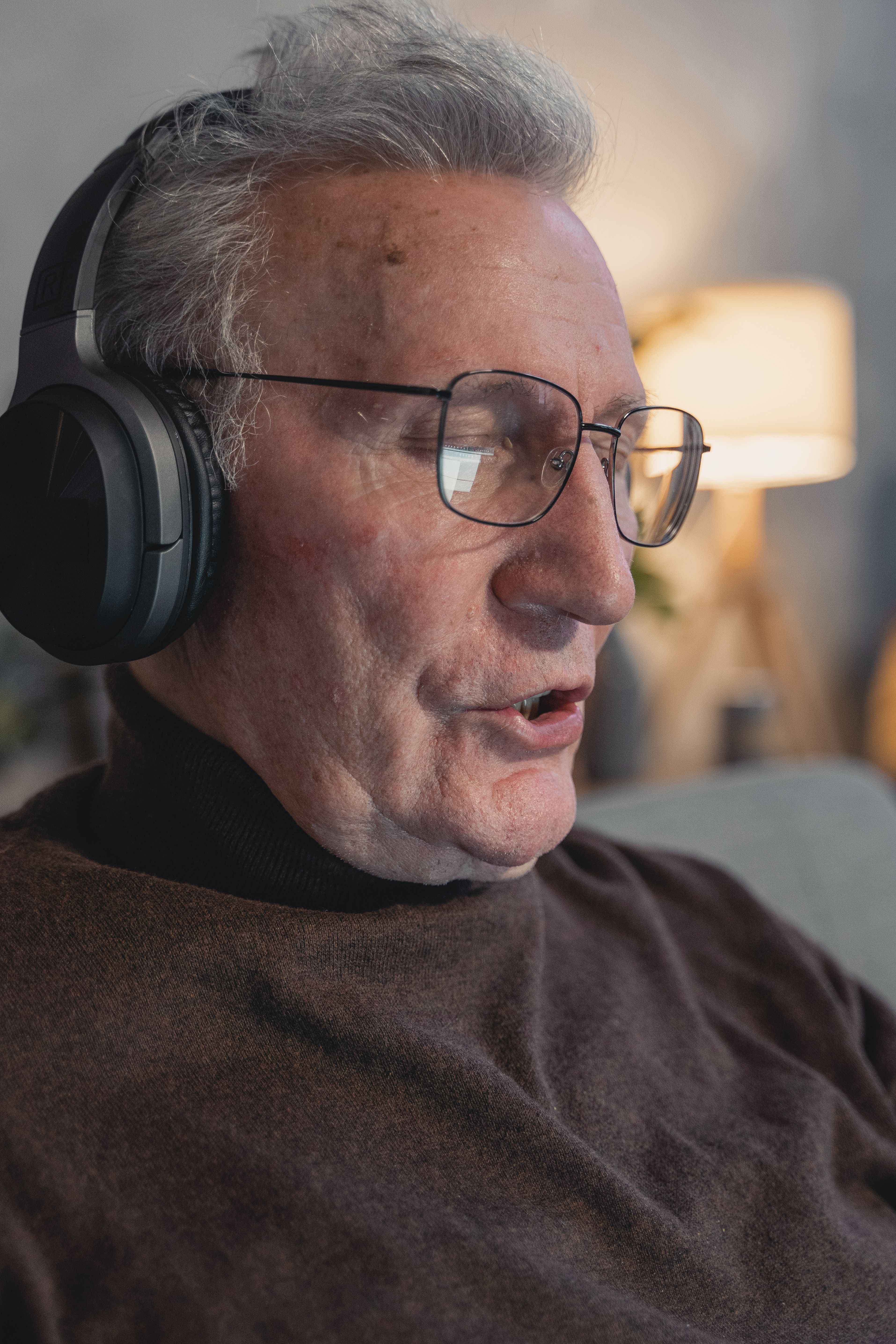 Hearing evaluation test